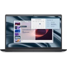 Dell Laptop Dell Laptop Pro 15 Essential PV15250 W11P i3-1305U|8GB|512GB|Intel UHD|FgrPr|WLAN+BT|15.6 FHD|BcklKb|3C|65W|3YPS Carbon Black (P