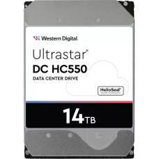 WD Dysk serwerowy WD DC HC550 14TB 3.5'' SATA III (6 Gb/s)  (0F38581)