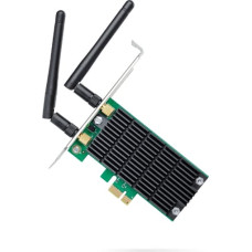 Tp-Link Archer T4E | Karta sieciowa WiFi | PCI Express, AC1200, Dual Band