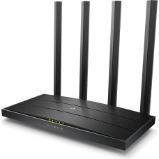 Tp-Link Archer C6 | Router WiFi | AC1200, MU-MIMO, Dual Band, 5x RJ45 1000Mb/s