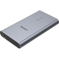 Unitek S1206A SolidForce USB-C to PCIe/NVMe M.2 SSD 10Gbps Dual Bay Enclosure with Offline Clone