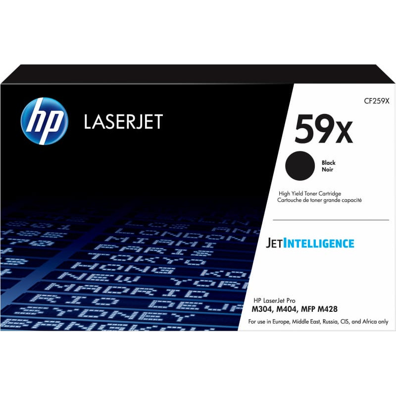 HP 59X LaserJet Tonerkartusche 10000 Seiten Schwarz CF259X