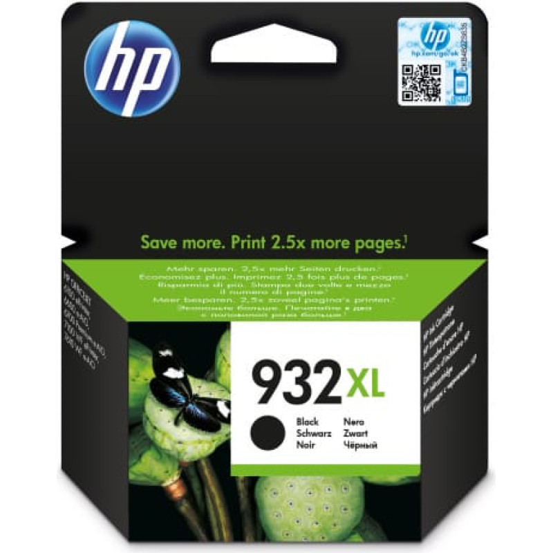 HP TIN # 932XL black CN053AE