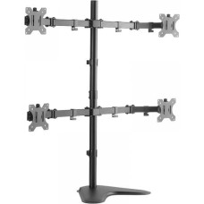 Logilink Quad monitor desk stand  tilt -45°/+45° 13–32 (BP0046)