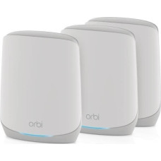 Netgear Router NETGEAR System WiFi 6 Orbi 3-pak (RBK763S-100EUS)