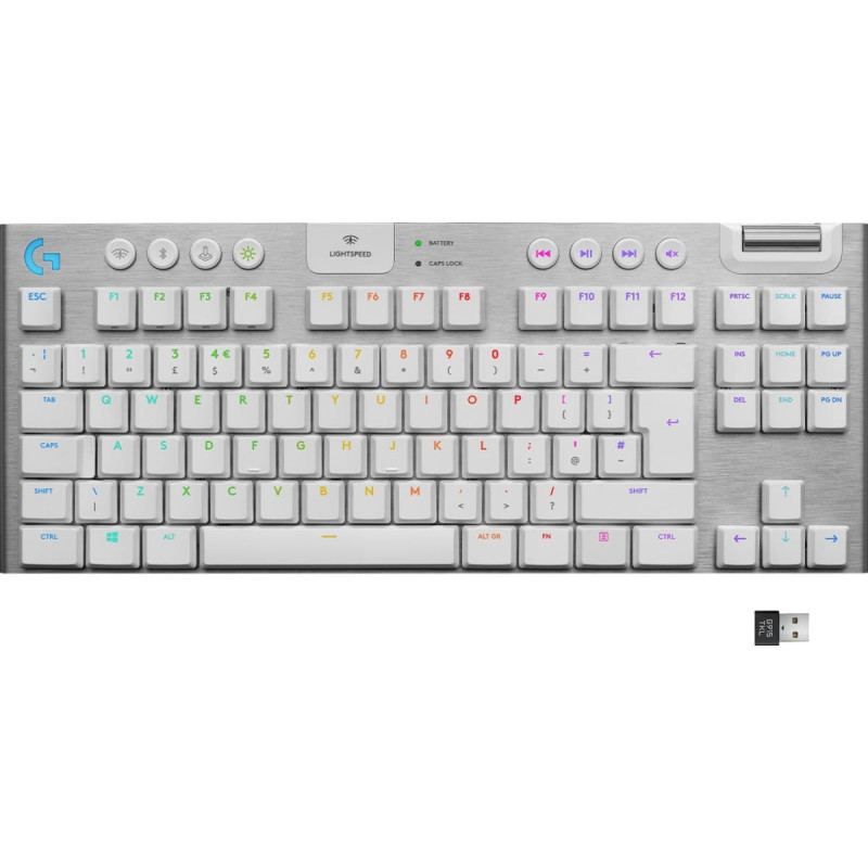 Logitech Klawiatura Logitech G915 TKL GL Linear (920-009664)