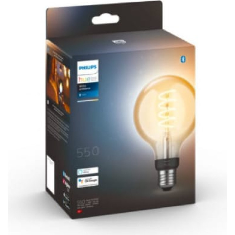 Philips Hue - E27 Filament G93 - White Ambiance - 929002477801