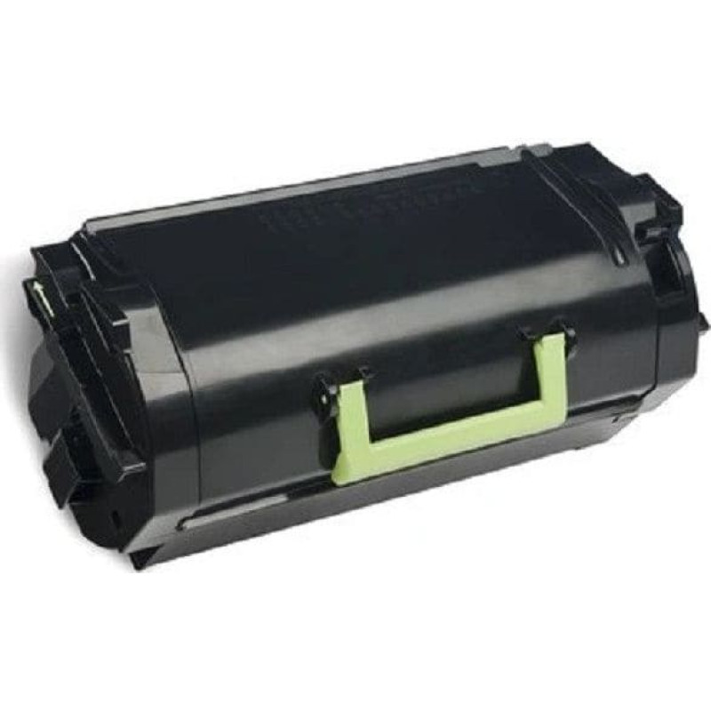 Lexmark Toner Lexmark 52D200E Black Oryginał  (52D200E)