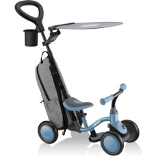 Globber Daudzfunkcionāls velosipēds Globber Learning Bike 3in1 Deluxe 639-200 Ash Blue