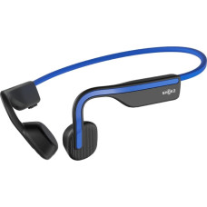 Shokz OpenMove Headphones Wireless Ear-hook Calls/Music USB Type-C Bluetooth Blue