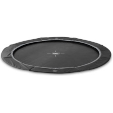 Exit InTerra zemes līmeņa sporta batuts ø244cm - melns