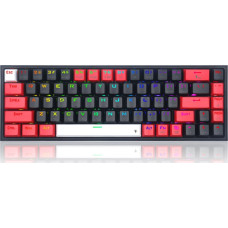 Redragon Klawiatura Redragon K631 Pro Castor Red switch (K631RGB-PRO-BRW)