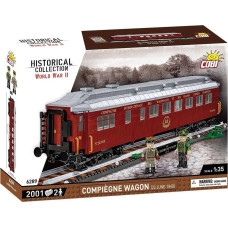 Cobi Historical Collection Compiegne Wagon - 1940