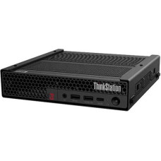 Lenovo ThinkStation | P3 Tiny | Workstation | Tiny | Intel Core i7 | i7-14700 | Internal memory 32 GB | SO-DIMM DDR5 | Solid-state drive capacity 1000 GB | Intel UHD Graphics 770 | NVIDIA T1000 | No Optical drive | Keyboard language English | Windows 11 P