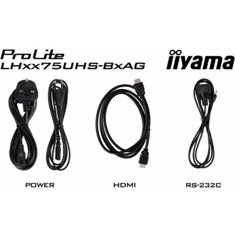 Iiyama Monitor 55 '' LH5575UHS-B2AG,24/7,IPS,ANDROID.11,4K,  WiFi,         iiSignage2, FailOver, EShare, 24/7, full daisy chain