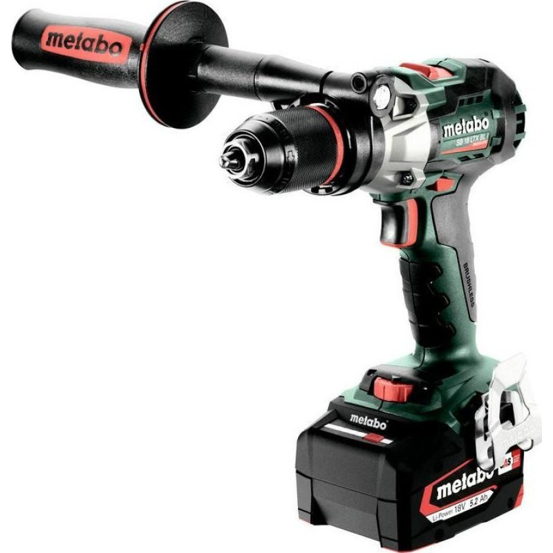 Metabo METABO.WKRĘTARKA UD.SB 18 LTX BL I 130/65Nm 2x5,2Ah