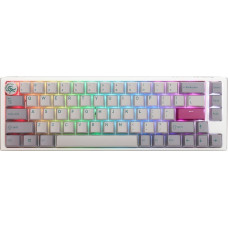 Ducky Klawiatura Ducky Ducky One 3 Mist Grey SF Gaming Keyboard, RGB LED - MX-Silent-Red (US)