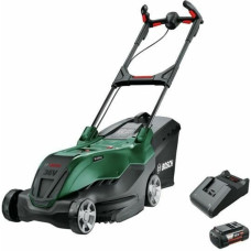 Bosch Akku-Rasenmäher AdvancedRotak 36V-40-650, 36Volt(grün/schwarz, Li-Ionen Akku 4,0Ah, POWER FOR ALL)