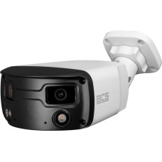 BCS Kamera IP BCS Kamera tubowa panoramiczna IP 4Mpx BCS-P-PIP2X4FCL3-Ai1, NightColor, WhiteLight, mikrofon, głośnik