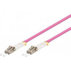 Goobay Kabel światłowodowy, Multimode (OM4) Violett - Długość kabla 20 m