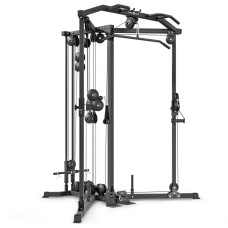 Marbo Sport Svara treniņu stacija ar augšējo un apakšējo troses skriemeli MS-W106 2.0 – Marbo Sport