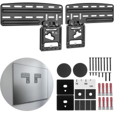 Maclean TV bracket, compatible with Samsung QLED TVs, 43
