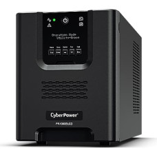 Cyberpower PR1000ELCD uninterruptible power supply (UPS) Line-Interactive 1 kVA 900 W 8 AC outlet(s)