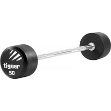 Tiguar Barbell prosty tiguar PU 50 kg TI-WPBPU050, Rozmiar: N/A