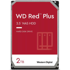 WD Dysk serwerowy WD Red Plus 2TB 3.5'' SATA III (6 Gb/s)