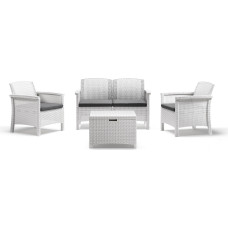 Gardena BICA Garden furniture set Set Venezia 2 white 169167