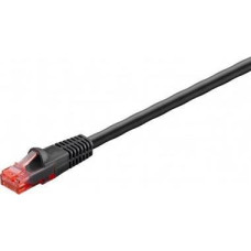 Goobay Kabel krosowy outdoor patchcord U/UTP kat.6 CU czarny 75m 55439