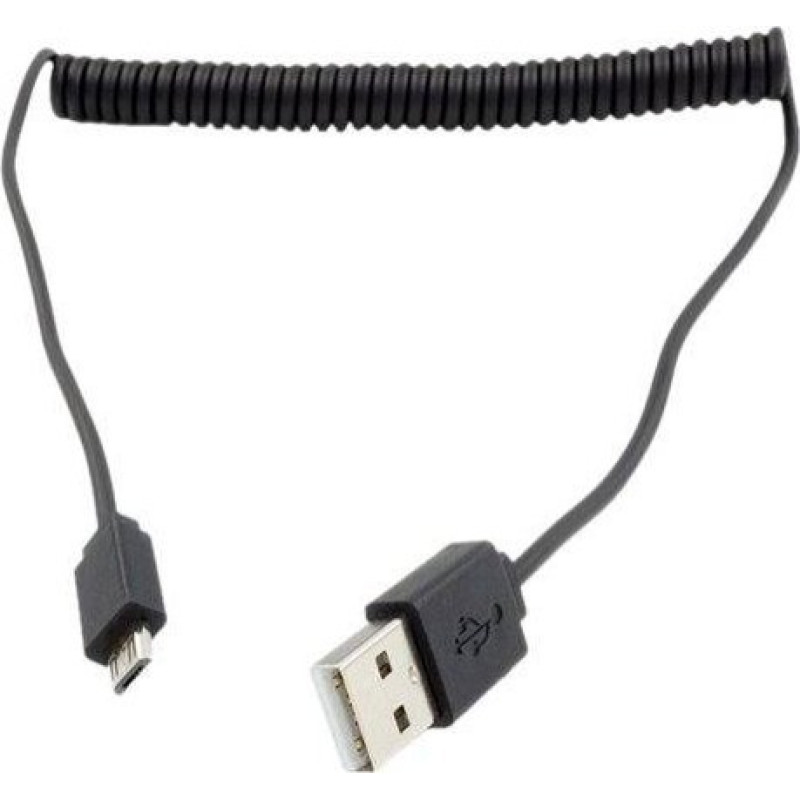 Roline Kabel USB Roline USB-A - microUSB 1 m Czarny (JAB-2392673)