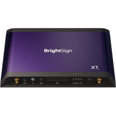Brightsign XT1145 odtwarzacz multimedalny Czarny, Fioletowy 8K Ultra HD