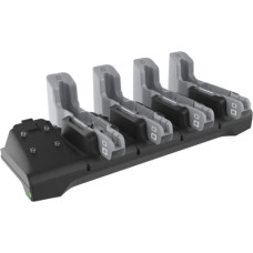 Zebra Ładowarka Zebra Zebra CRD-ET4X-4S8I1-01 ładowarka do urządzeń przenośnych Tablet Czarny, Szary Prąd przemienny Wewnętrzna