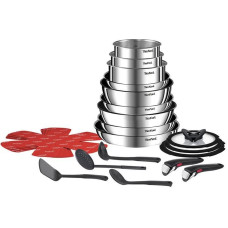 Tefal Puodų ir keptuvių rinkinys Tefal Ingenio Emotion L897SM74, 22 vnt