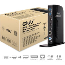 Club3D NB ACC DOCKING STATION/USB CSV-1460 CLUB3D
