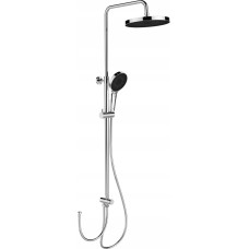 Invena Zestaw prysznicowy z deszczownicą, z funkcją Softwater, WENKO