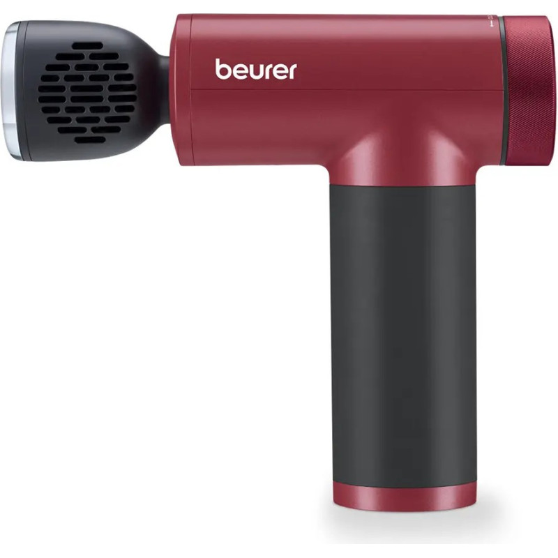 Beurer Masažuoklis Beurer MG 195 Hot  amp Cold Limited Edition, juodas/raudonas