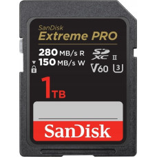 Sandisk Karta SanDisk Extreme PRO SDXC 1 TB UHS-II/U3 V60 (002154950000)