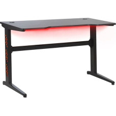 Beliani Biurko Beliani Dexter Czarne 120 cmx60 cm