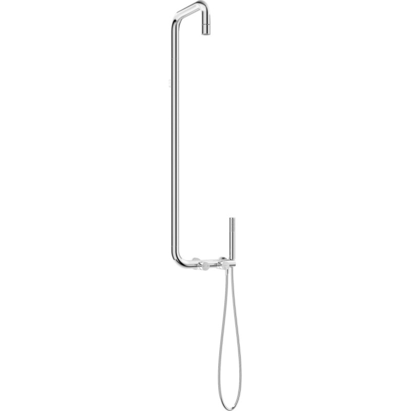 Deante Deszczownica z baterią prysznicową