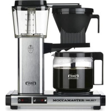 Moccamaster Ekspres przelewowy Moccamaster KBG 741 Select Srebrny