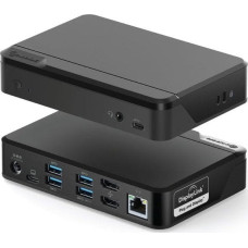 Alogic Stacja/replikator Alogic USB-C (DUTHDPR)