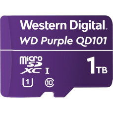 WD Karta WD Purple MicroSDXC 1 TB Class 10 UHS-I/U1  (WDD100T1P0C)