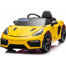 Porsche Pojazd Porsche Spyder RS 718 Żółty MP4