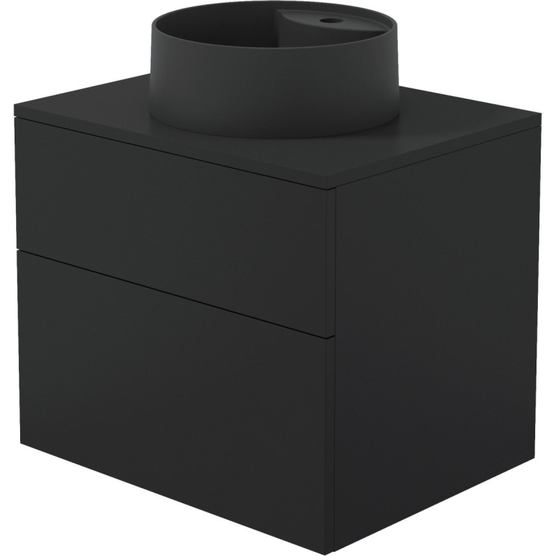 Deante Szafka umywalkowa z umywalką granitową - 360 mm