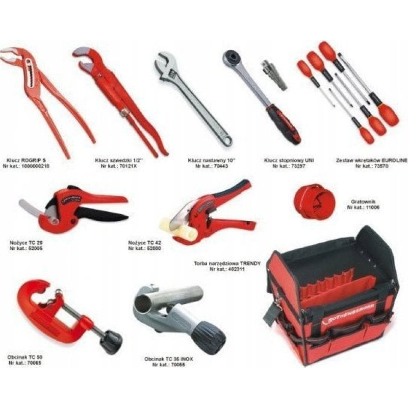 Rothenberger ZESTAW NARZĘDZIOWY TRENDY W TORBIE (1 SZT)