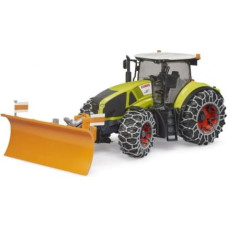 Bruder Claas Axion 950 Tractor with snow plow