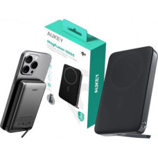 Aukey PB-MS06 Qi2 Power Bank 10000mAh 30W MagSafe PD