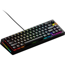 Glorious Klawiatura Glorious Glorious GMMK 3 HE 65 % Custom Gaming-Tastatur - Pre-Built, ANSI (US), Fox HE Switches, schwarz